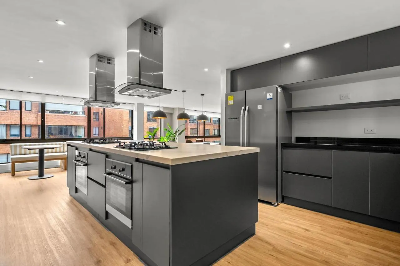 Guest house Build It In Bogota - Premium Coliving Hotel
