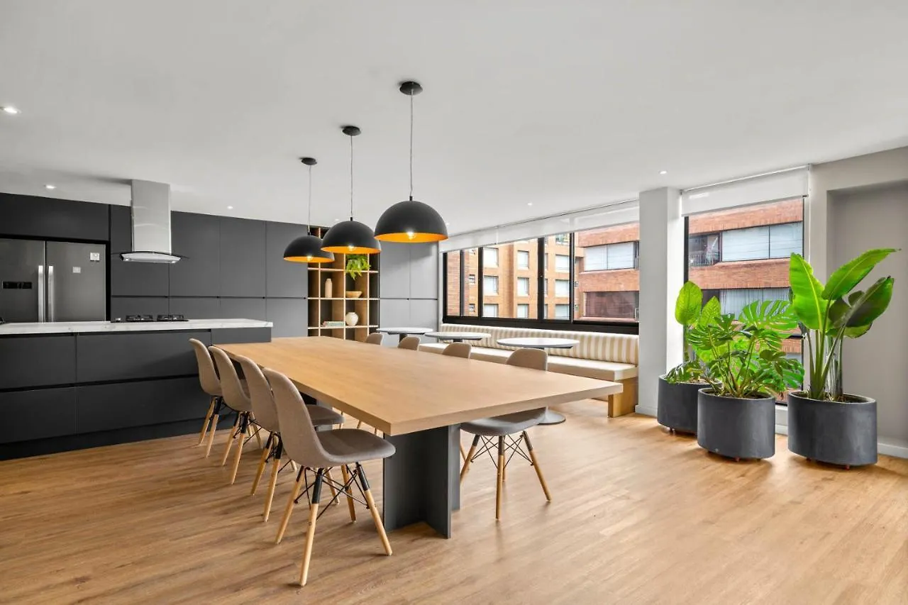 Build It In Bogota - Premium Coliving Hotel 0*,  Colombia