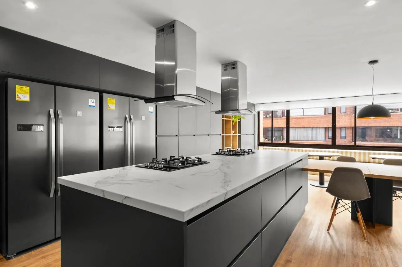 Build It In Bogota - Premium Coliving Hotel